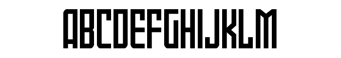 Gotham Knights Font UPPERCASE