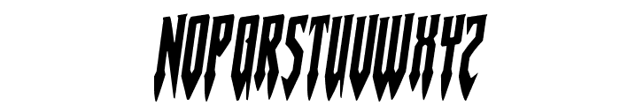Gotharctica Rotalic Font UPPERCASE