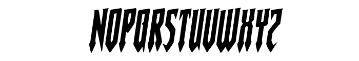 Gotharctica Rotalic Font LOWERCASE