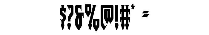 Gotharctica Font OTHER CHARS