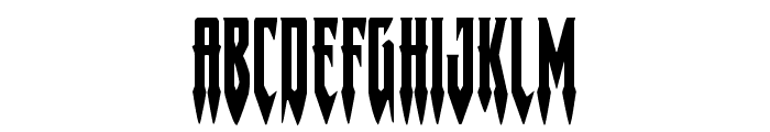 Gotharctica Font UPPERCASE