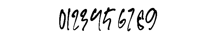 Gothenburg Demo Font OTHER CHARS