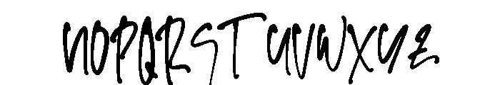 Gothenburg Demo Font UPPERCASE