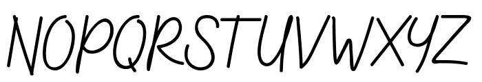 Gothenstone Font UPPERCASE