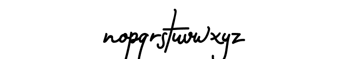 Gothenstone Font LOWERCASE