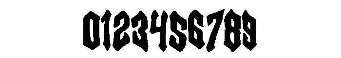 Gothic Armor Font OTHER CHARS
