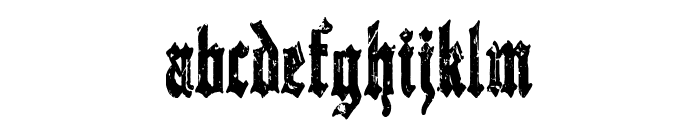 Gothic Destroyer FONT