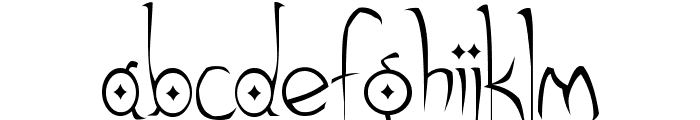 Gothic Hijinx Font UPPERCASE