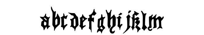Gothic Marriage FONT