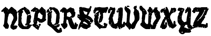 Gothic Mother Font UPPERCASE