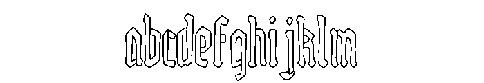 Gothic Orchestra FONT
