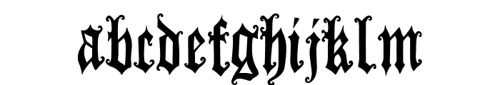 Gothic Panceta FONT