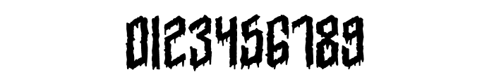 Gothic Vendetta Font OTHER CHARS