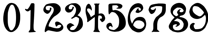 GothicBirthdayCake Font OTHER CHARS