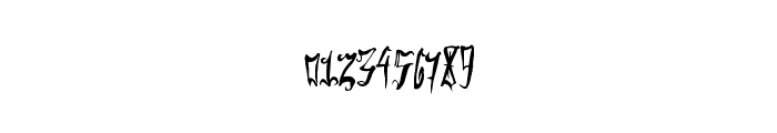 GothicFriends Font OTHER CHARS