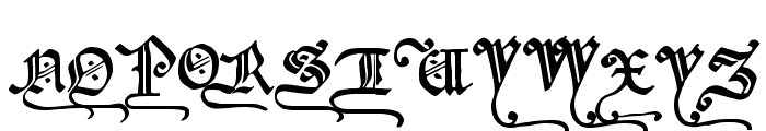 GothicMajuscles Font UPPERCASE