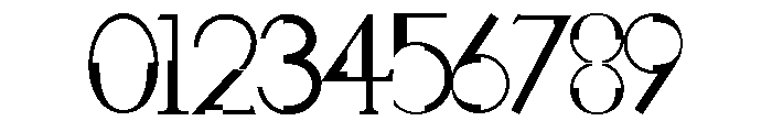 GothicVilleRegular Font OTHER CHARS