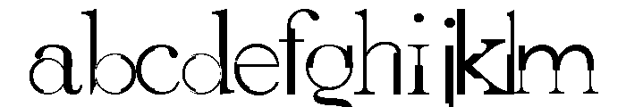 GothicVilleRegular FONT