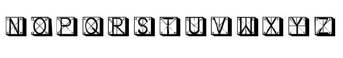 Gothica Light Regular Font UPPERCASE