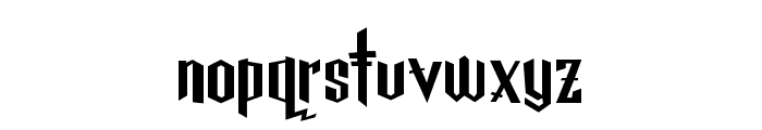 Gothickella Short Font LOWERCASE