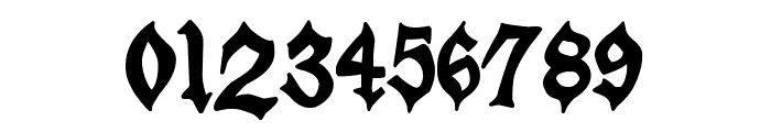Gothicus Vulgaris Font OTHER CHARS