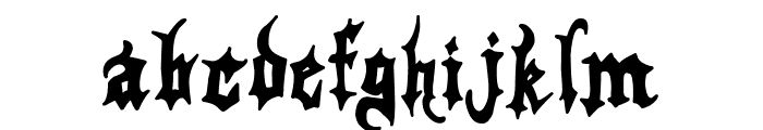 Gothicus Vulgaris FONT