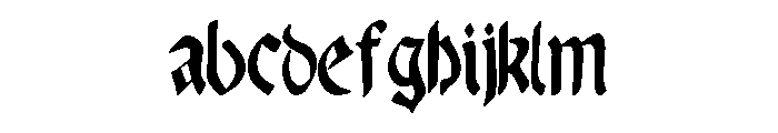 Gotica Prime FONT