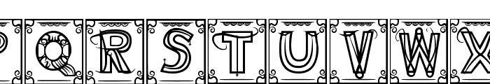 Gotico Suave Regular Font UPPERCASE