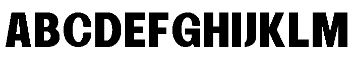 Gotuna DEMO Regular Font UPPERCASE