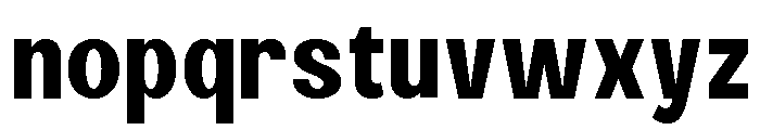 Gotuna DEMO Regular Font LOWERCASE
