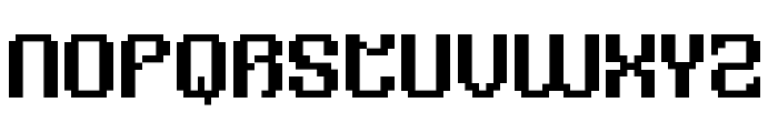 Goud Pixel Regular Font UPPERCASE