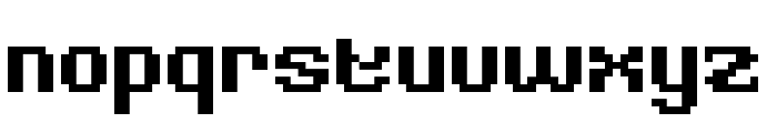 Goud Pixel Regular Font LOWERCASE