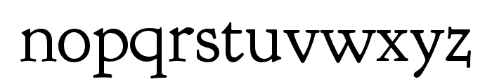 Goudy Bookletter 1911 Font LOWERCASE