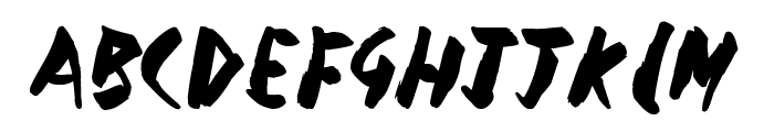 Government Torment Font LOWERCASE