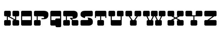 Goyo Regular Font UPPERCASE