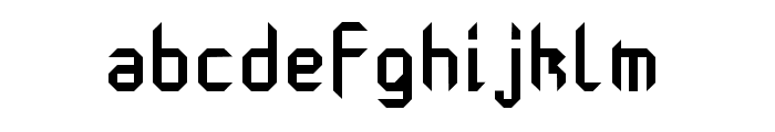 gogogogo Font LOWERCASE