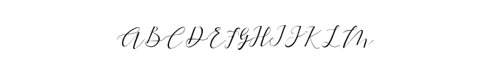 goldensea Font UPPERCASE