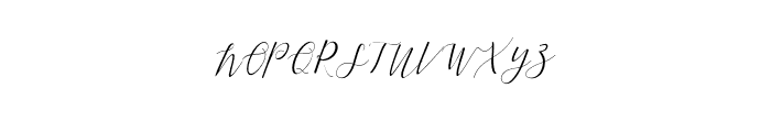 goldensea Font UPPERCASE