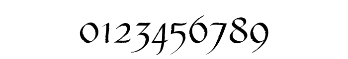 gothic ultra ot Font OTHER CHARS