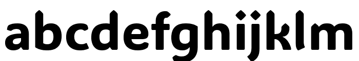 ADLaM Display Regular Font LOWERCASE