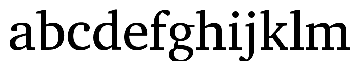 Abyssinica SIL Regular Font LOWERCASE