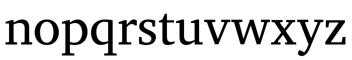 Abyssinica SIL Regular Font LOWERCASE