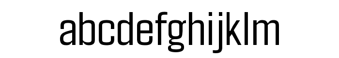 Agdasima Regular Font LOWERCASE