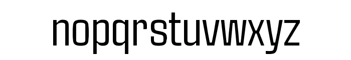 Agdasima Regular Font LOWERCASE