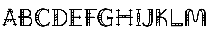 Agu Display Regular Font UPPERCASE