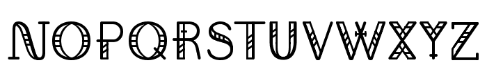Agu Display Regular Font UPPERCASE