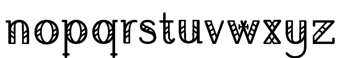 Agu Display Regular Font LOWERCASE