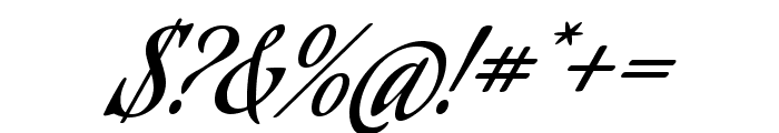 Aguafina Script regular Font OTHER CHARS