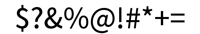 Akatab 500 Font OTHER CHARS