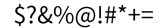 Akatab Regular Font OTHER CHARS